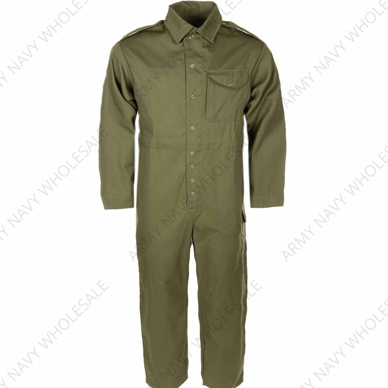 British Operational Overalls Olive